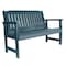 Highwood Usa 4ft Lehigh Garden Bench Outdoor Furniture for Patio, Backyard, Garden AD-BENW2-NBE - alternate 1